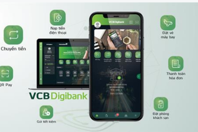 Vietcombank tiếp tục bổ sung tính năng mới trên VCB Digibank