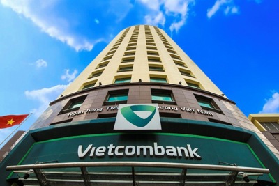 Vietcombank nằm trong Top 1000 doanh nghiệp niêm yết lớn nhất toàn cầu