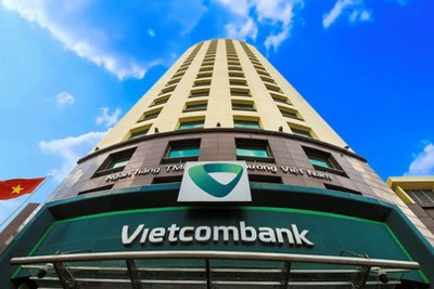 Vietcombank đạt quán quân về lợi trong “Danh sách 50 công ty niêm yết tốt nhất”