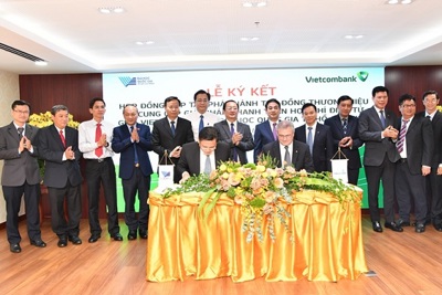 Vietcombank và Đại học Quốc gia TP. Hồ Chí Minh hợp tác phát hành thẻ
