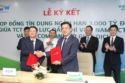 Vietcombank Sở giao dịch và PV Power ký hợp đồng tín dụng 3.000 tỷ đồng