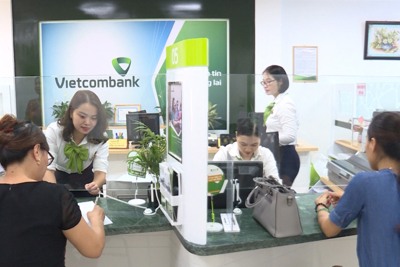 Vietcombank Thái Bình khai trương trụ sở mới Phòng giao dịch Quang Trung