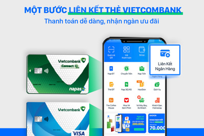 Vietcombank hợp tác cùng Công ty cổ phần ZION 