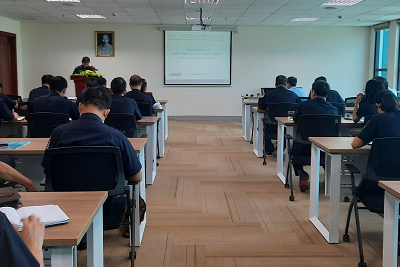 Hải quan Quảng Ninh tập huấn Hệ thống quản lý chất lượng theo Tiêu chuẩn quốc gia 