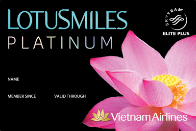 Vietcombank thưởng lớn cho hội viên Bông Sen Vàng của Vietnam Airlines