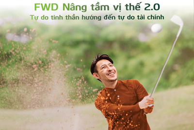 Vietcombank và FWD ra mắt sản phẩm “FWD Nâng tầm vị thế 2.0”