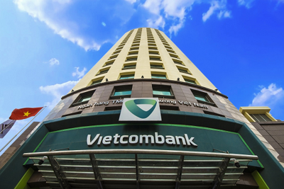 Vietcombank được tăng thêm 2,7% dư nợ tín dụng
