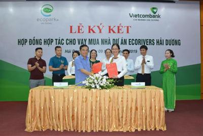 Vietcombank Hải Dương cam kết cho vay mua nhà Dự án Ecorivers