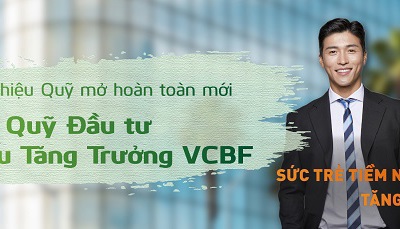VCBF ra mắt Quỹ mở hoàn toàn mới VCBF-MGF