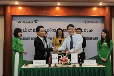 Vietcombank Hà Nội góp phần phát triển kinh tế Thủ đô