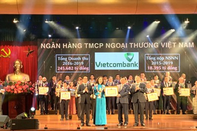Vietcombank -  Ngân hàng nộp thuế lớn nhất Việt Nam
