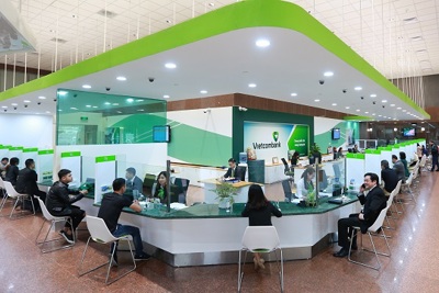Vietcombank là ngân hàng nộp thuế lớn nhất Việt Nam