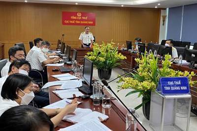 Cục Thuế Quảng Ninh triển khai hóa đơn điện tử 