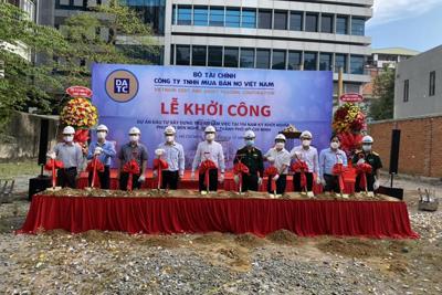 DATC khởi công xây dựng trụ sở làm việc tại TP. Hồ Chí Minh