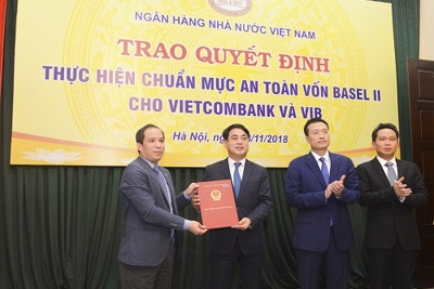 Ngân hàng đầu tiên tại Việt Nam đáp ứng chuẩn mực Basel II 
