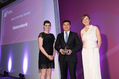 Vietcombank nhận giải thưởng Ngân hàng tiêu biểu năm 2018 
