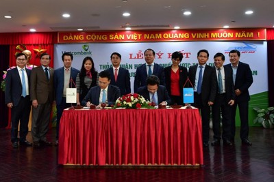 Vietcombank và Tổng Công ty Đường sắt Việt Nam ký kết hợp tác toàn diện