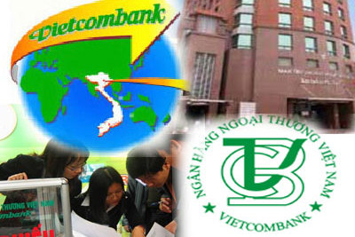Vietcombank dự kiến tổng tài sản tăng 15% trong năm 2013