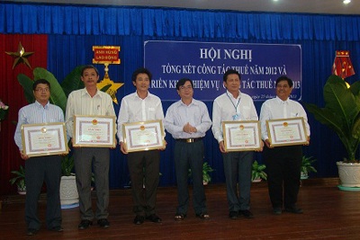 Ngành Thuế An Giang: Triển khai nhiều giải pháp tích cực, đồng bộ Ngành Thuế An Giang: Triển khai nhiều giải pháp tích cực, đồng bộ