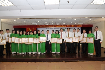 Vietcombank hội sở chính tổ chức Hội nghị người lao động