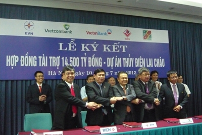 Vietcombank đầu mối thu xếp vốn cho dự án Thủy điện Lai Châu
