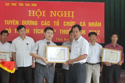 Ngành Thuế Thái Bình: Điểm sáng thu ngân sách năm 2013