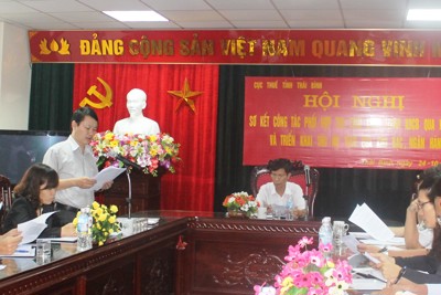 Ngành Thuế  và Kho bạc tỉnh Thái Bình: Phối hợp tốt trong thu thuế xây dựng cơ bản