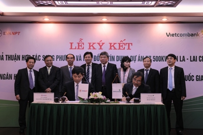 Vietcombank tài trợ vốn cho Dự án đường dây 500 KV Sơn La – Lai Châu