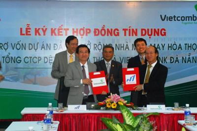 Vietcombank tài trợ hơn 134 tỷ đồng cho dự án mở rộng Nhà máy may Hòa Thọ I