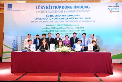 Vietcombank: Đầu mối hợp tác tín dụng cùng PV Drilling Overseas