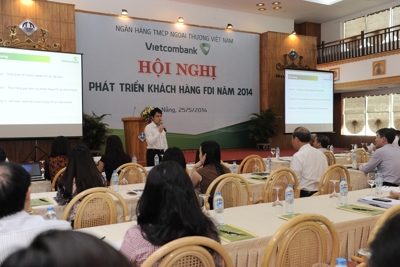 Vietcombank tổ chức Hội nghị phát triển khách hàng FDI