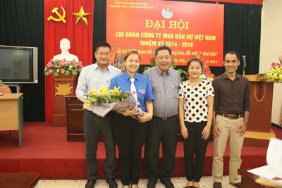 Đại hội Chi đoàn Công ty Mua bán nợ Việt Nam, nhiệm kỳ 2014 - 2016
