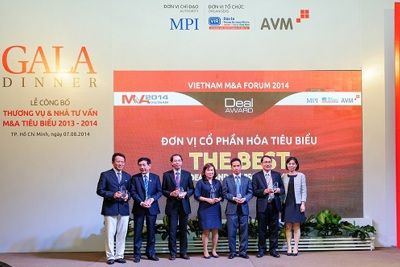 Vietcombank được vinh danh là đơn vị cổ phần hóa tiêu biểu