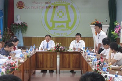 Cục Thuế Kon Tum: Năm nhiệm vụ và tám giải pháp