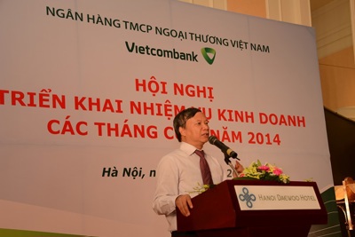 Vietcombank tổ chức Hội nghị triển khai nhiệm vụ những tháng cuối năm