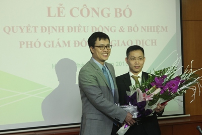 Vietcombank điều động và bổ nhiệm Phó giám đốc Sở Giao dịch