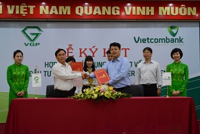 Vietcombank tài trợ 700 tỷ cho Dự án đầu tư xây dựng cảng Container Vip Greenport