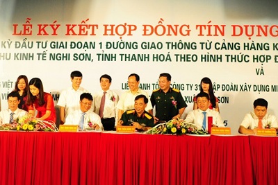 Vietcombank tài trợ 3.550 tỷ cho dự án giao thông của Thanh Hóa