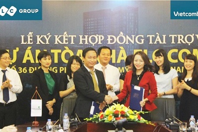 Vietcombank Nam Hà Nội tài trợ 253 tỷ đồng cho dự án FLC COMPLEX