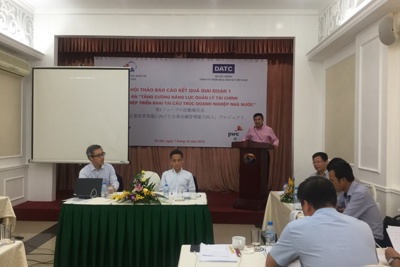 DATC: Kết thúc giai đoạn 1 dự án JICA