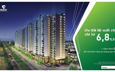 Vietcombank cho vay ưu đãi mua nhà Hưng Phúc - Phú Mỹ Hưng