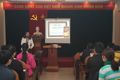 DATC tổ chức lớp đào tạo kỹ năng tác nghiệp Báo chí