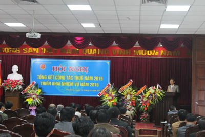Cục thuế Thái Bình: Nhanh chóng vào cuộc thực hiện nhiệm vụ 