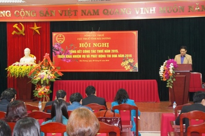 Cục thuế Hải Dương: Sẵn sàng thực hiện tốt nhiệm vụ mới