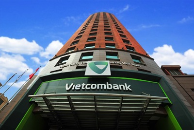 Vietcombank nằm trong 300 công ty năng động nhất châu Á