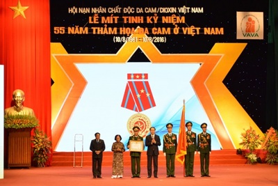 Vietcombank đồng hành cùng nạn nhân chất độc da cam
