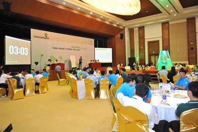 Vietcombank: “Tạo sự gắn kết - Lan tỏa niềm tin”