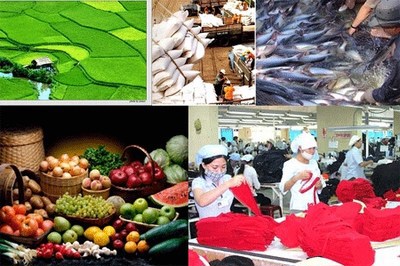 Tháng 9/2016: Thâm hụt thương mại khoảng 100 triệu USD