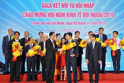 Vietcombank đồng hành cùng Hội nghị Kinh tế đối ngoại năm 2016