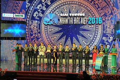 Vietcombank đồng hành cùng "Nhân tài đất Việt"